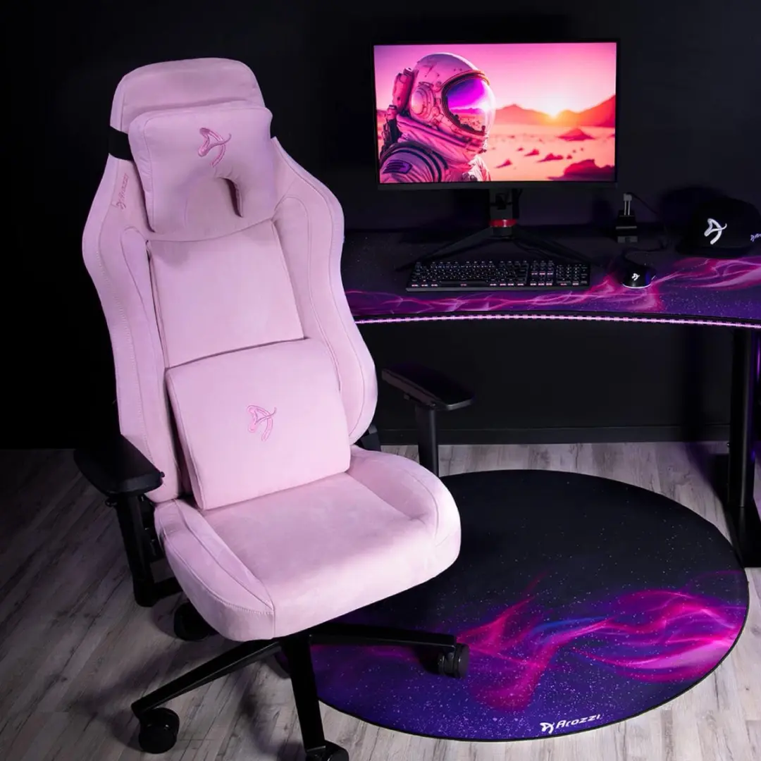 Arozzi Zona Round Vloerbeschermer Ø121cm - Galaxy