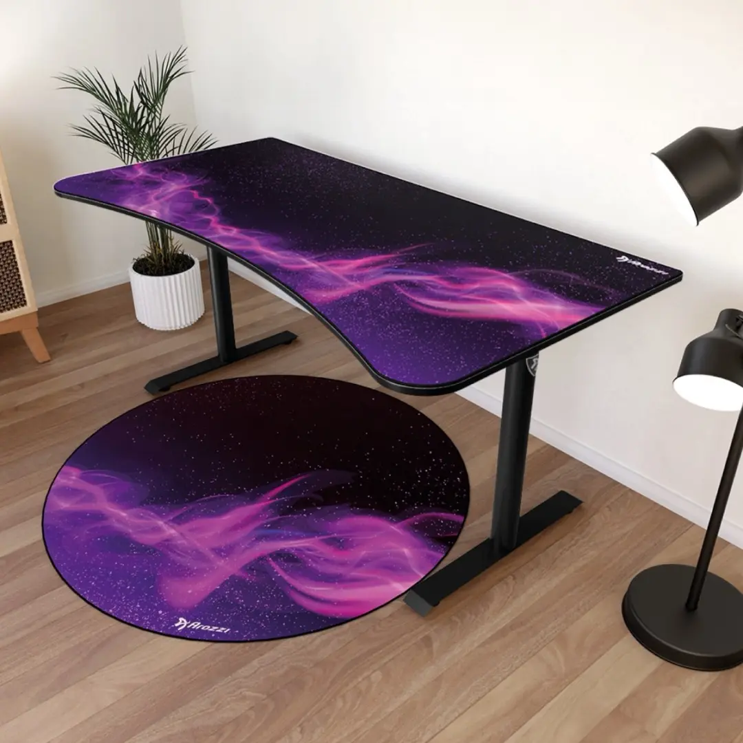 Arozzi Zona Round Vloerbeschermer Ø121cm - Galaxy