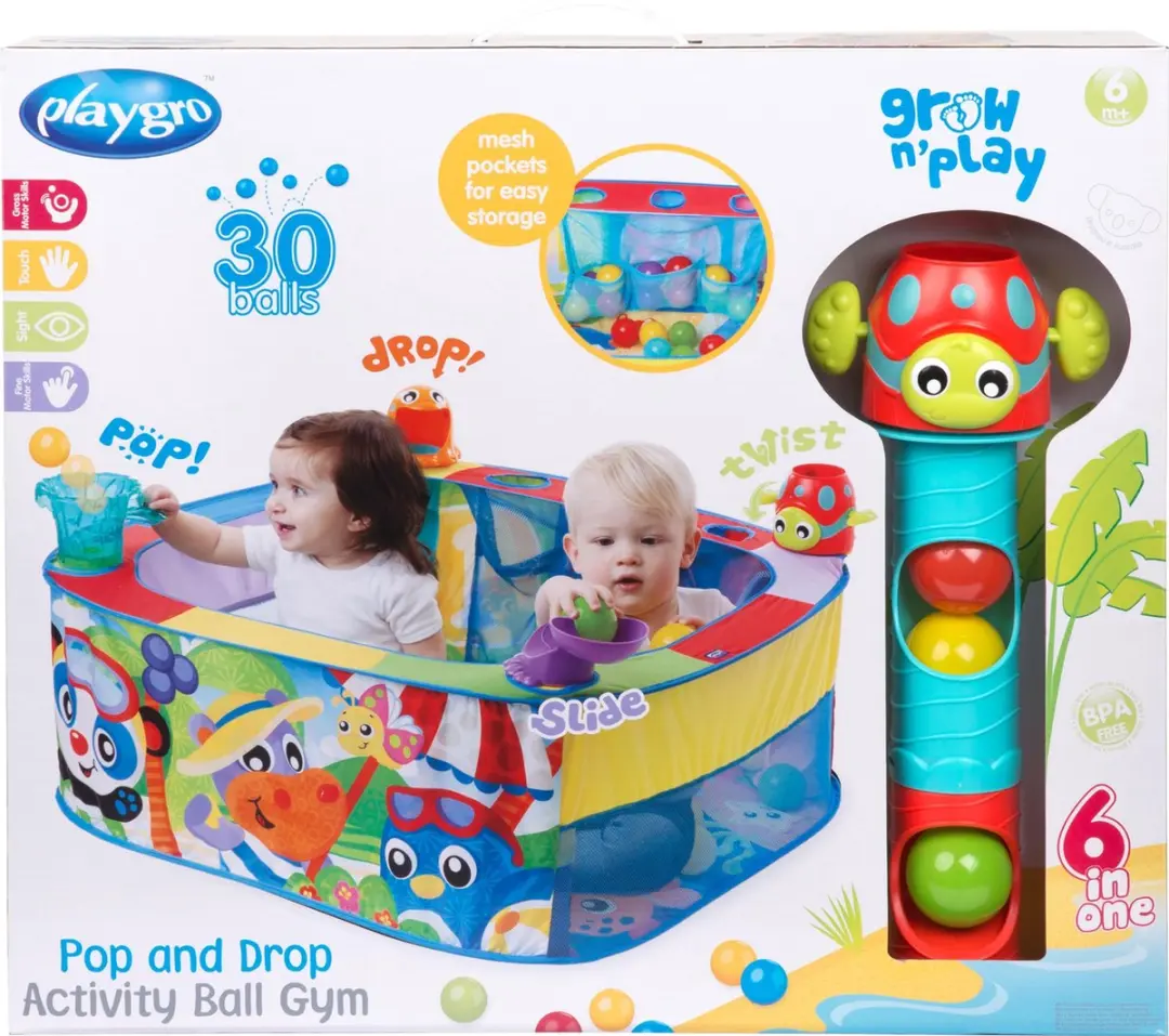 Pop And Drop Activity Ball Gym