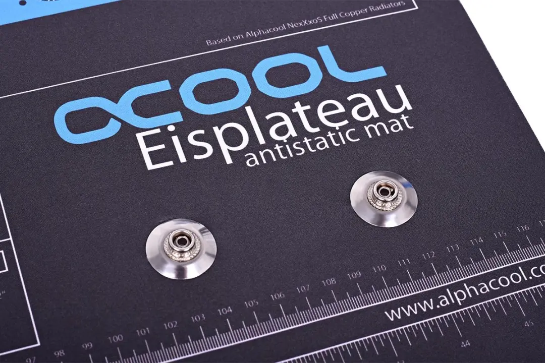 Alphacool Eisplateau Anti-Statische Werkmat - Zwart