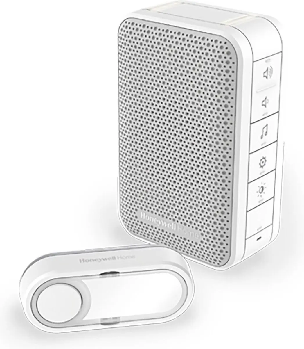 Honeywell DC313N Draadloze Deurbel - Wit