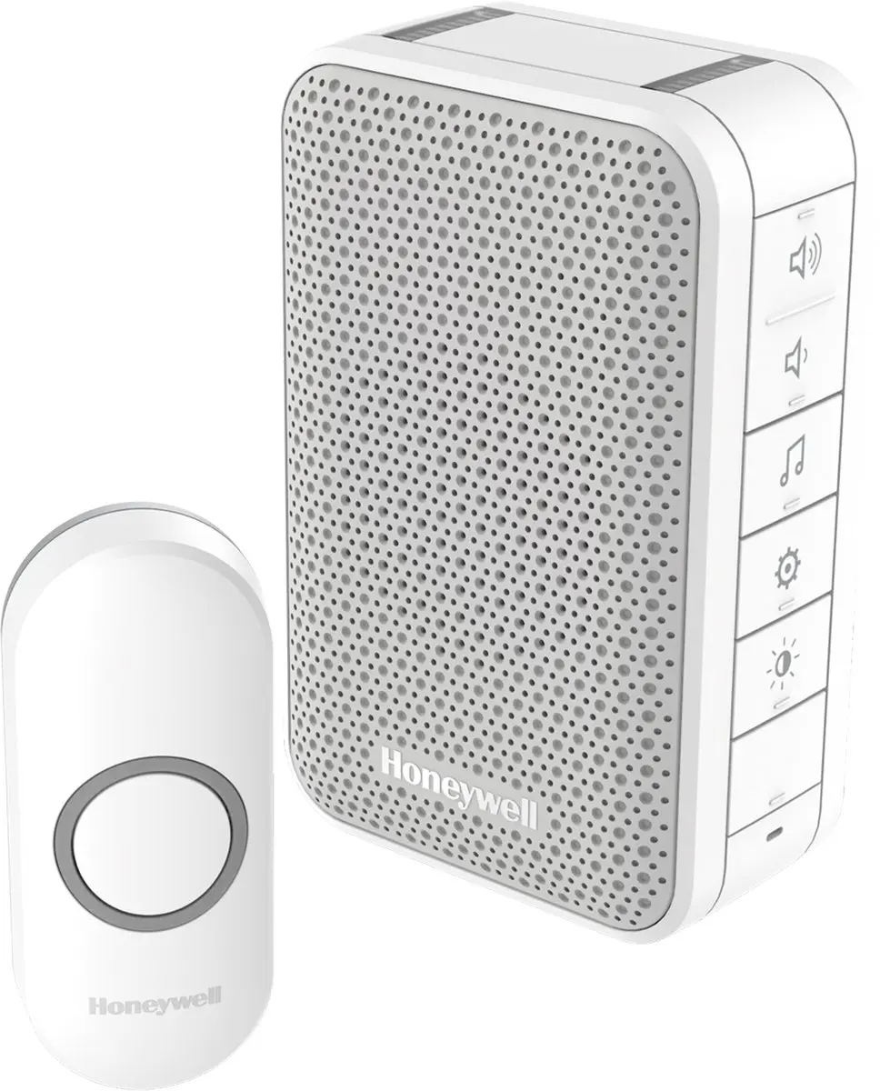 Honeywell DC313N Draadloze Deurbel - Wit