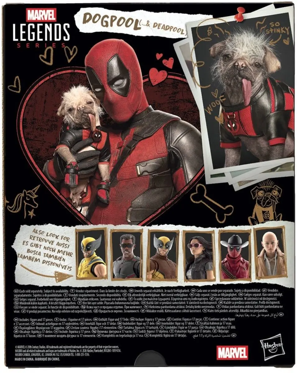 Hasbro Deadpool & Wolverine Dogpool Legend Series 15cm - Dogpool