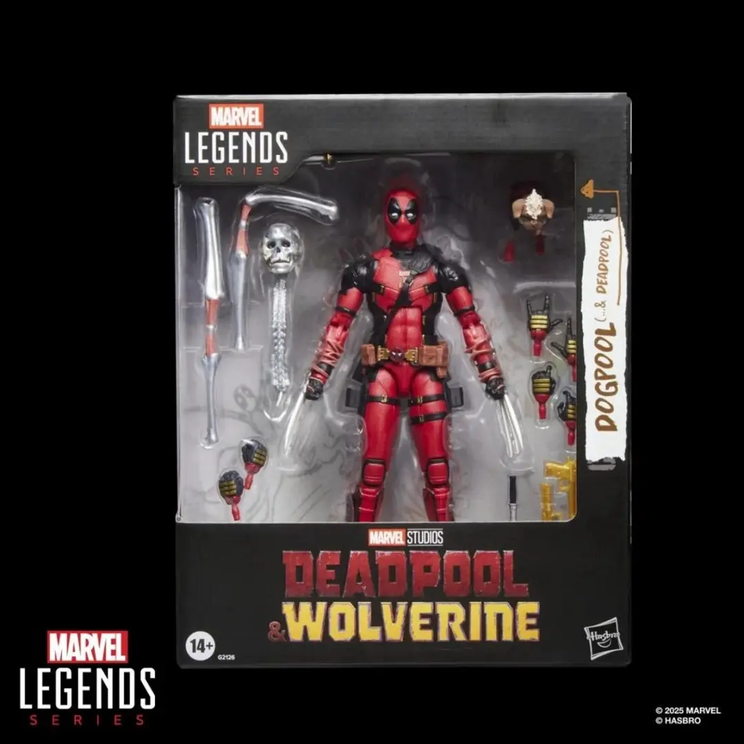 Hasbro Deadpool & Wolverine Dogpool Legend Series 15cm - Dogpool