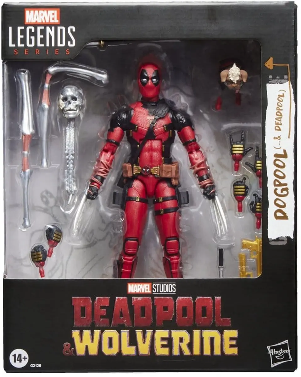Hasbro Deadpool & Wolverine Dogpool Legend Series 15cm