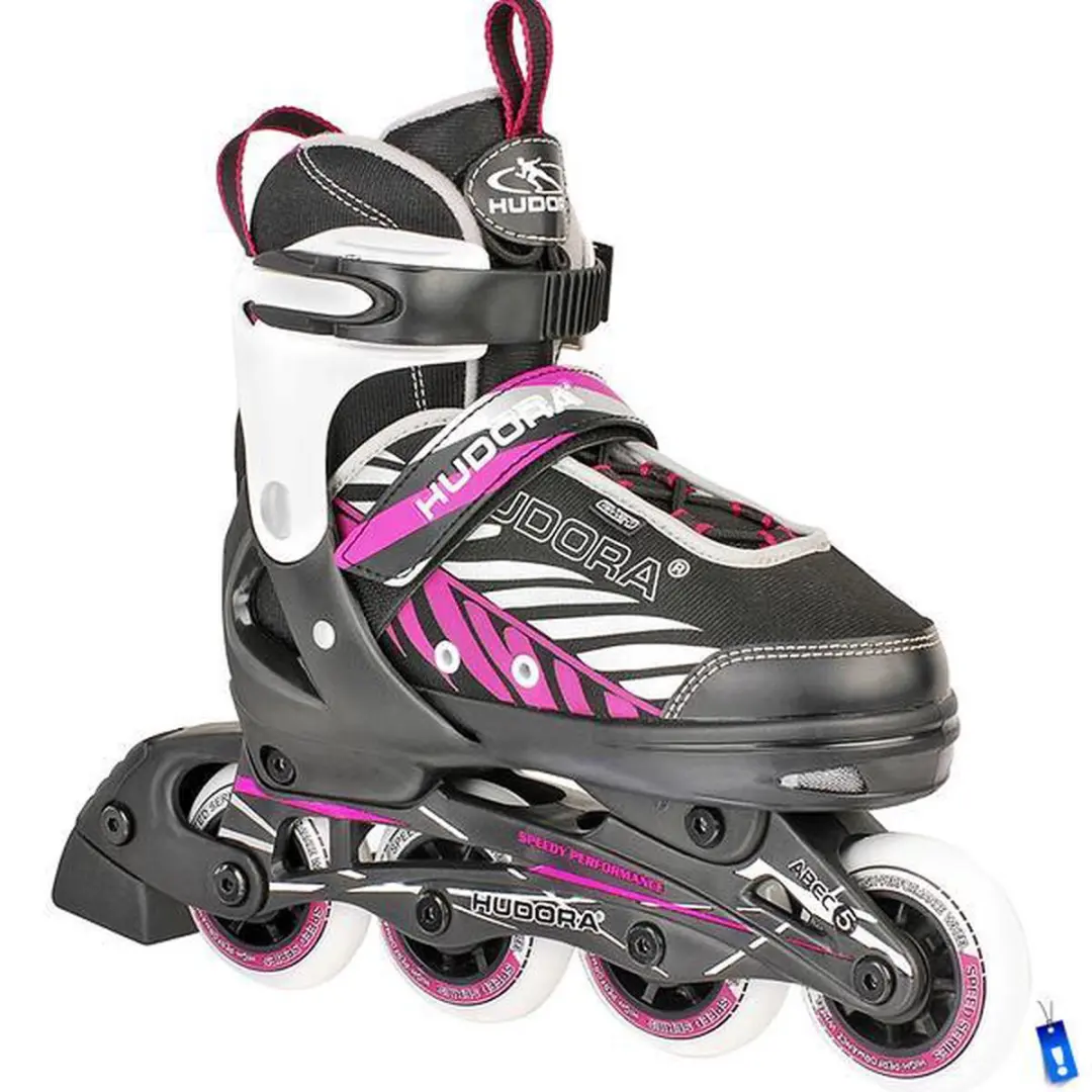 Hudora Kinder Skeelers Mia 28132 - Paars - afbeelding 3 van 6