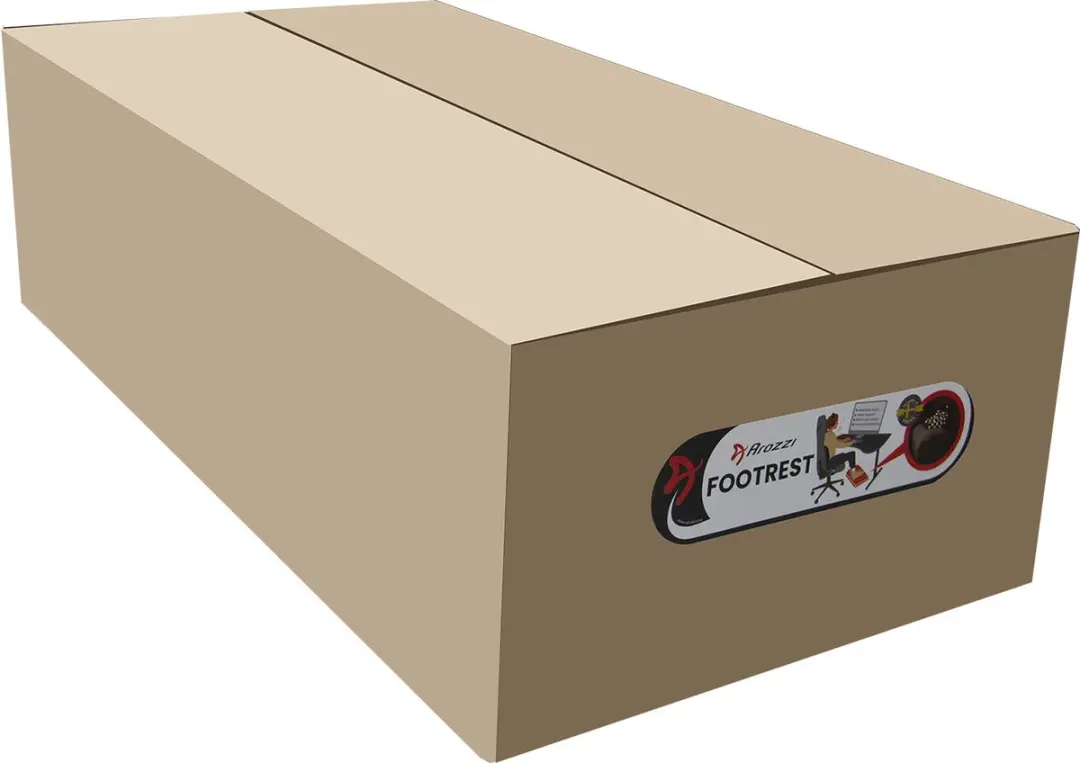 Arozzi Voetensteun 60cm - Donkergrijs