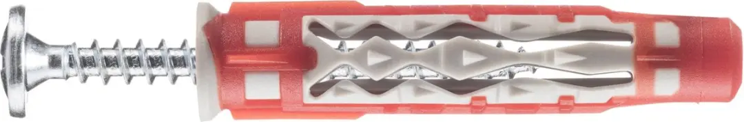 Spit Colortech universele Plug 6x35 met schroef in can (250st)