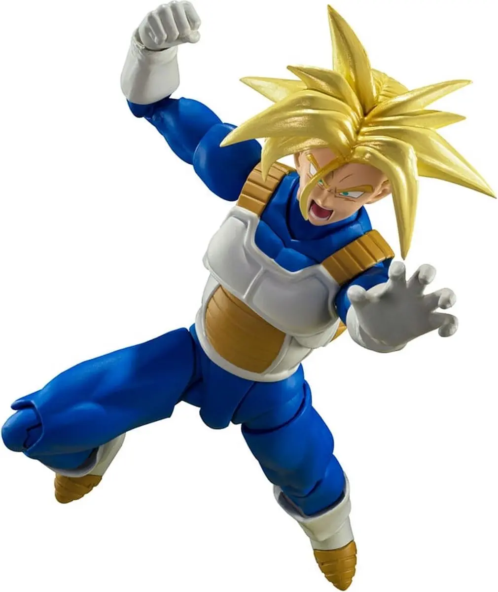 Bandai Tamashii Nations Dragon Ball Z S.H. Figuarts Super Saiyan Trunks Infinite