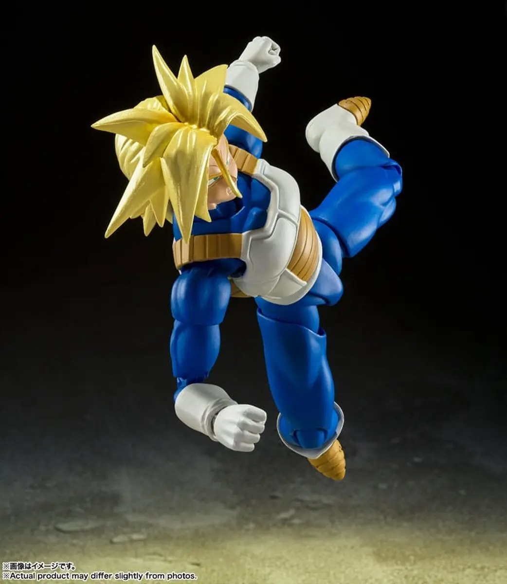 Bandai Tamashii Nations Dragon Ball Z S.H. Figuarts Super Saiyan Trunks Infinite Latent Super Power - 14cm