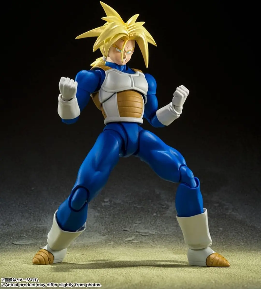 Bandai Tamashii Nations Dragon Ball Z S.H. Figuarts Super Saiyan Trunks Infinite Latent Super Power - 14cm