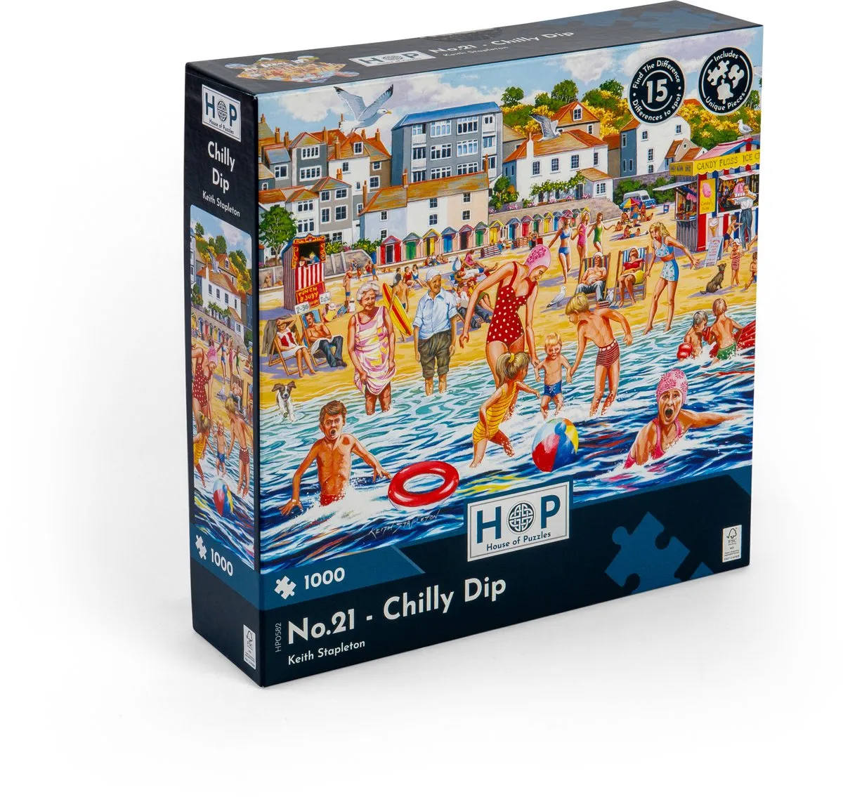 House Of Puzzles Chilly Dip Legpuzzel 1000 Stuks - HP0582