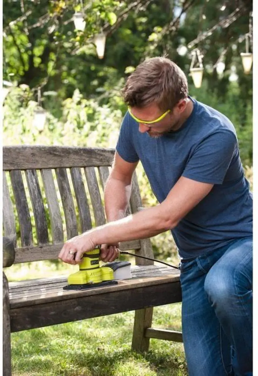 Ryobi RSS200-G Vlakschuurmachine 200W - 4 Schuurvellen - afbeelding 2 van 3