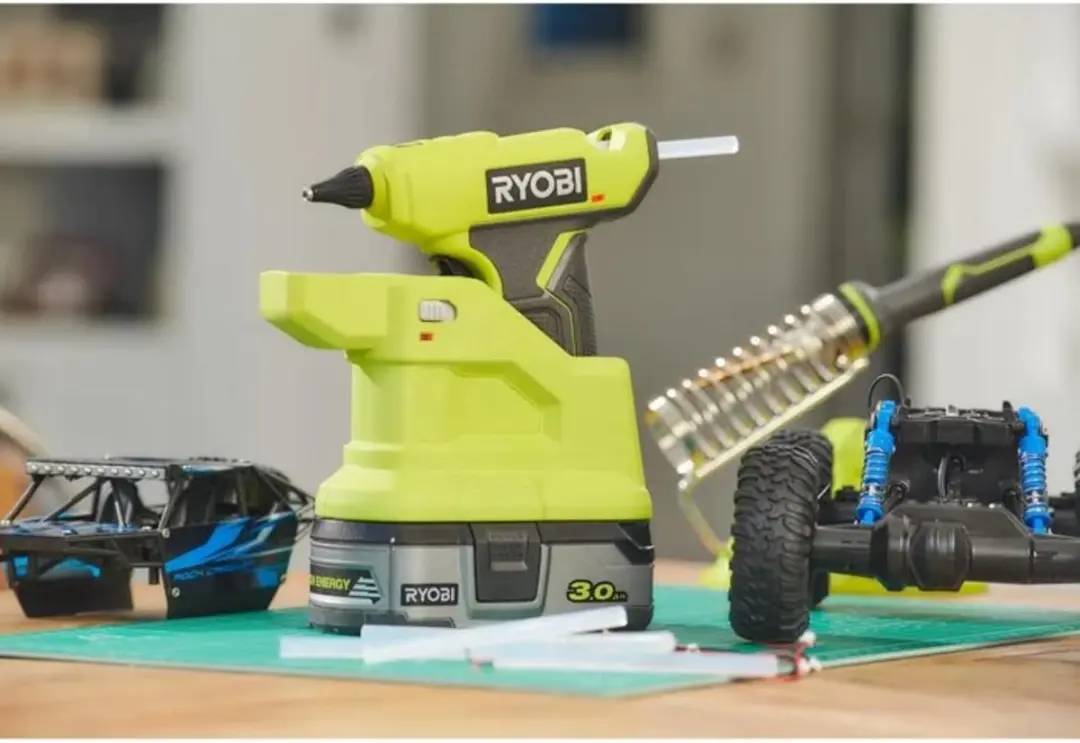 Ryobi RGLM18-0 18V Mini Lijmpistool 7mm - afbeelding 3 van 6