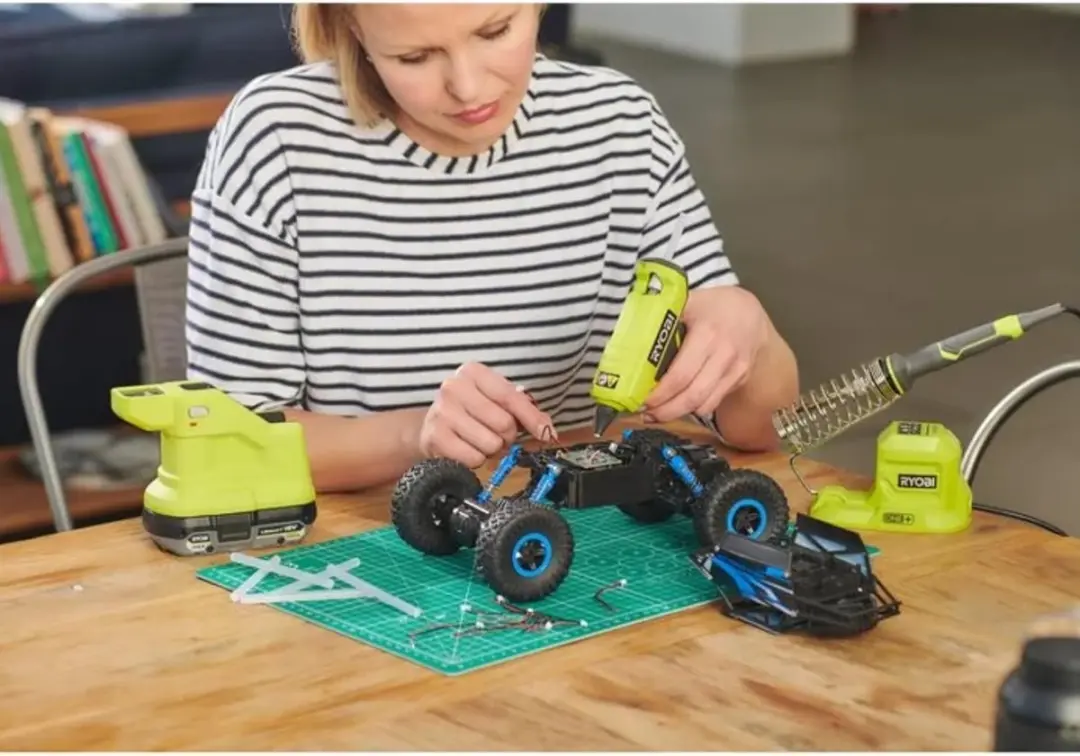 Ryobi RGLM18-0 18V Mini Lijmpistool 7mm - afbeelding 2 van 6