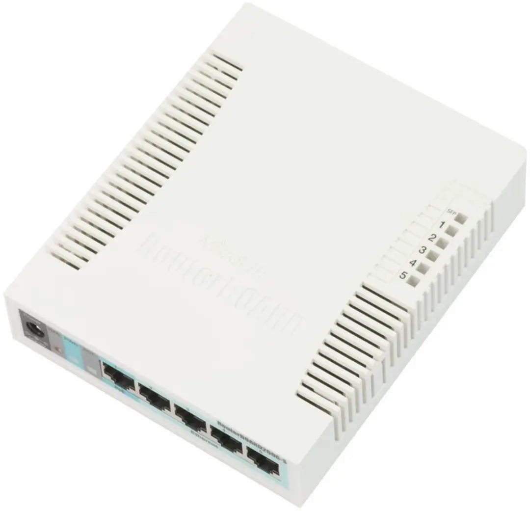 MikroTik CSS106-5G-1S Switch