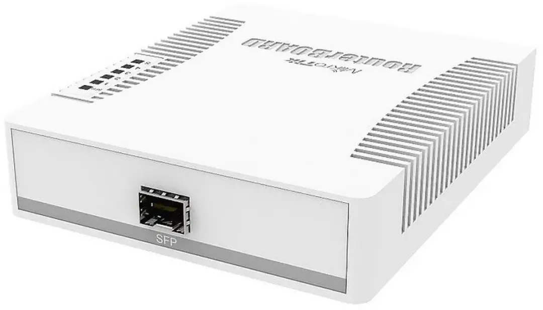 MikroTik CSS106-5G-1S Switch - 5x Ethernet 1x SFP Wit