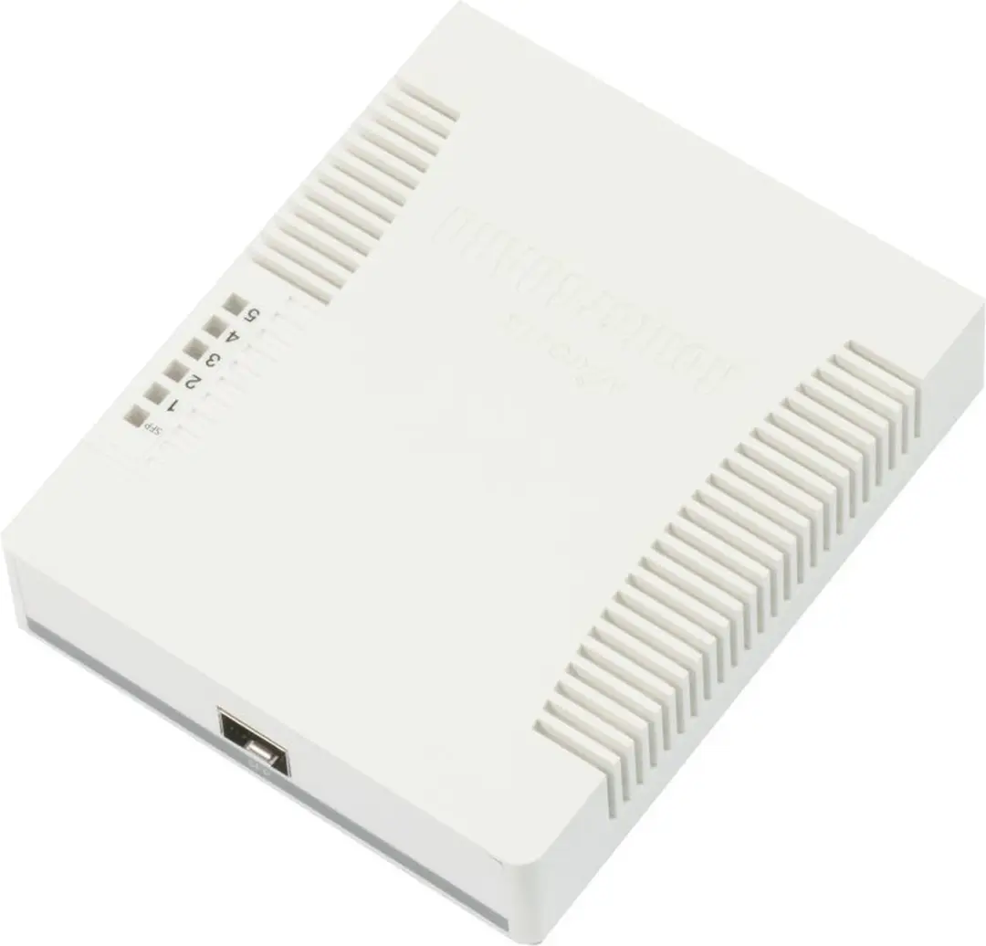 MikroTik CSS106-5G-1S Switch - 5x Ethernet 1x SFP Wit