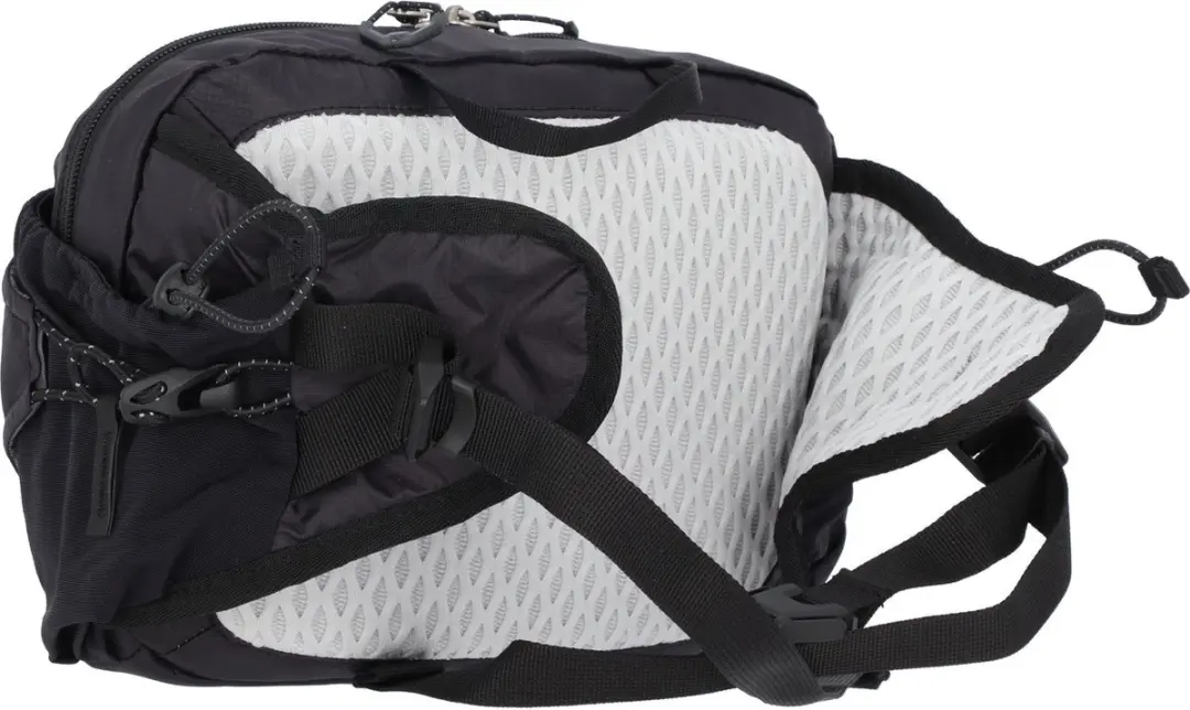 Jack Wolfskin Velo Trail Heuptas 12L - 5 Vakken - Flash Black - afbeelding 3 van 6