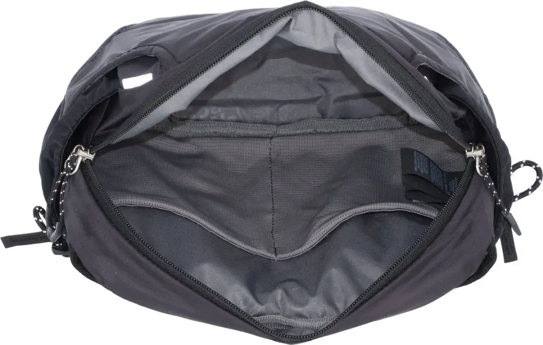 Jack Wolfskin Velo Trail Heuptas 12L - 5 Vakken - Flash Black - afbeelding 5 van 6