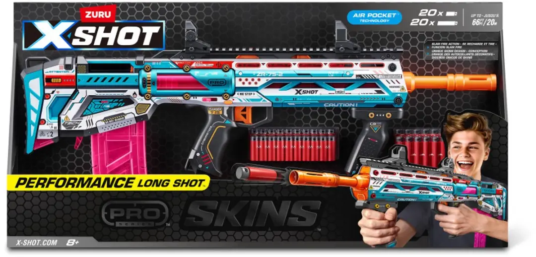 X-Shot Skins Pro-Series Longshot