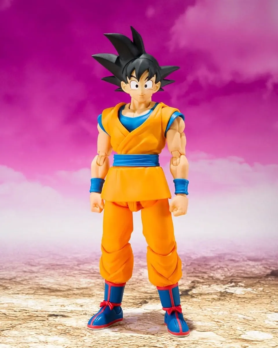 Bandai Tamashii Nations Dragon Ball Daima S.H. Figuarts Action Figure Son Goku 1