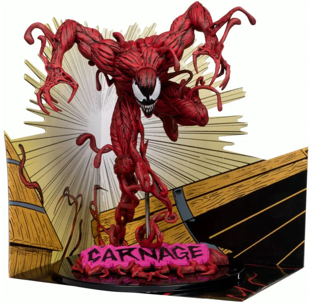 McFarlane Toys Marvel Collection PVC Statue 1/10 Carnage (The Amazing Spider-Man