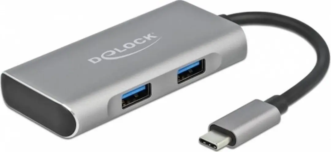 Delock 63261 USB Hub 10Gbps