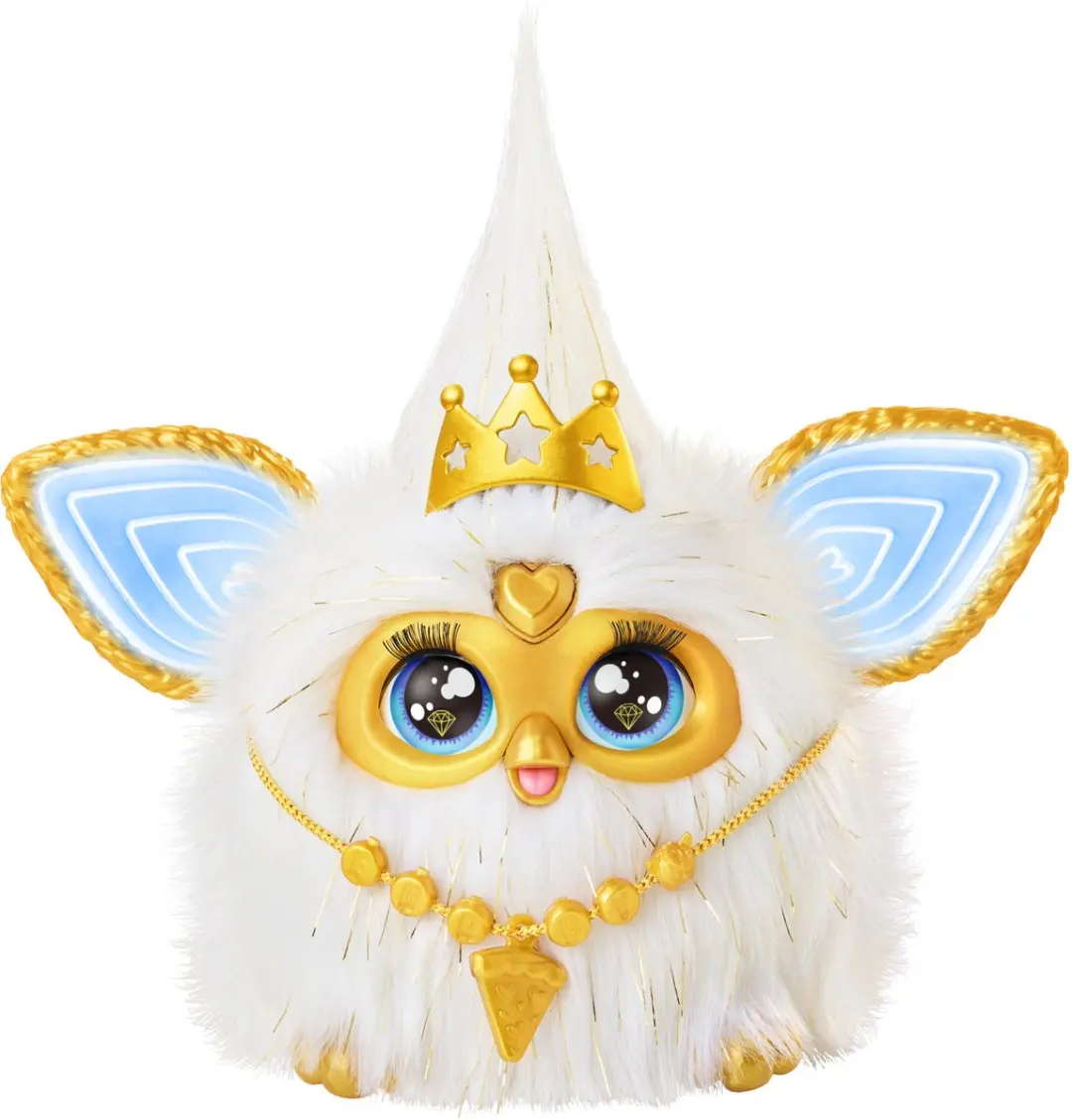 Hasbro Furby Gouden Glamour Interactieve Knuffel