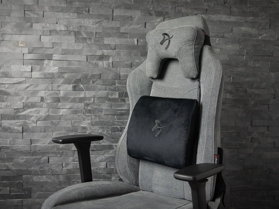 Arozzi Lendekussen Memory Foam - Zwart