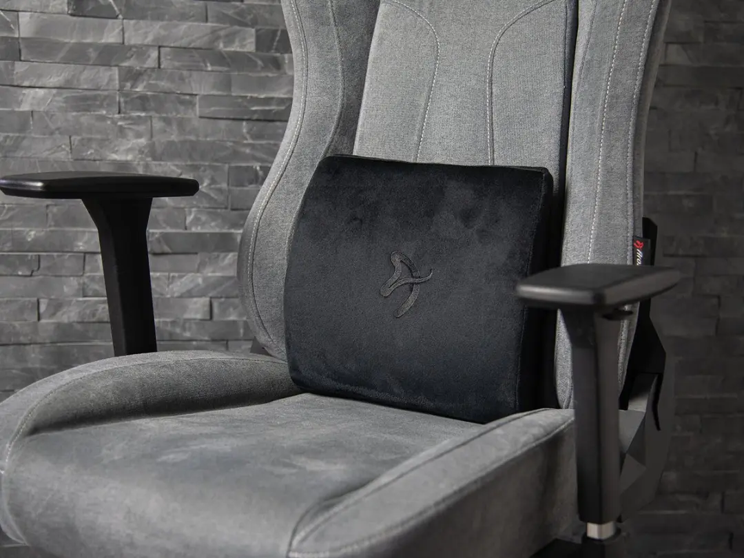 Arozzi Lendekussen Memory Foam - Zwart