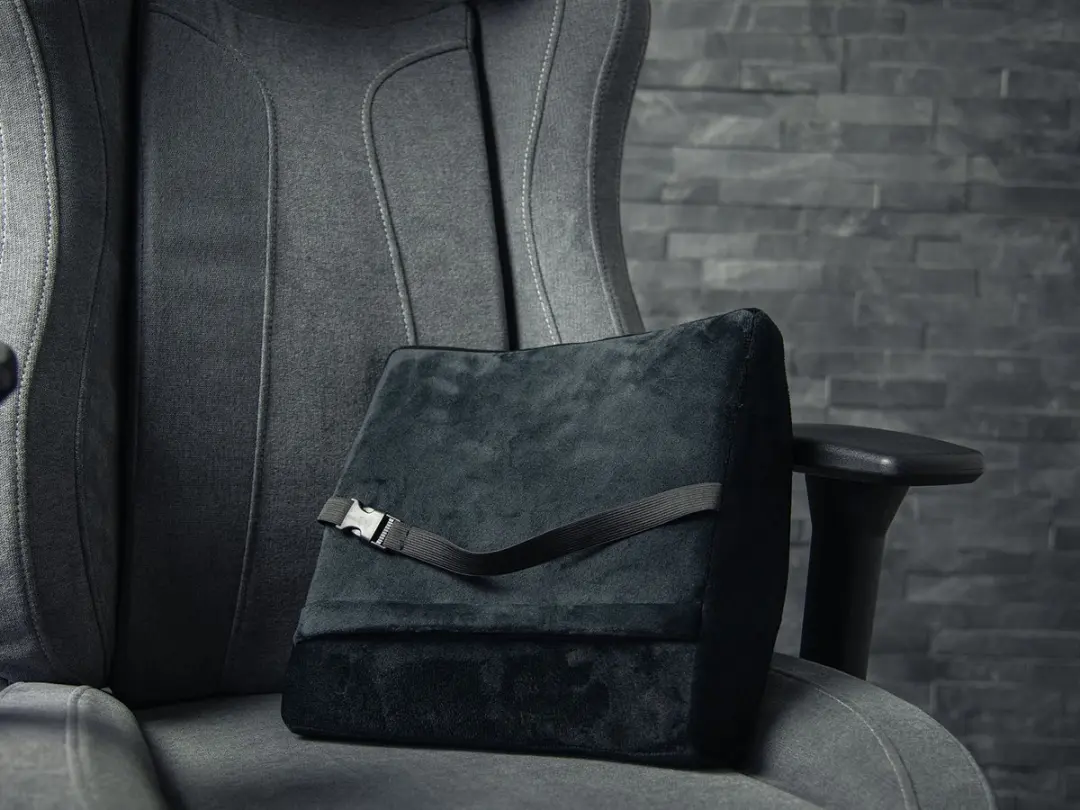 Arozzi Lendekussen Memory Foam - Zwart