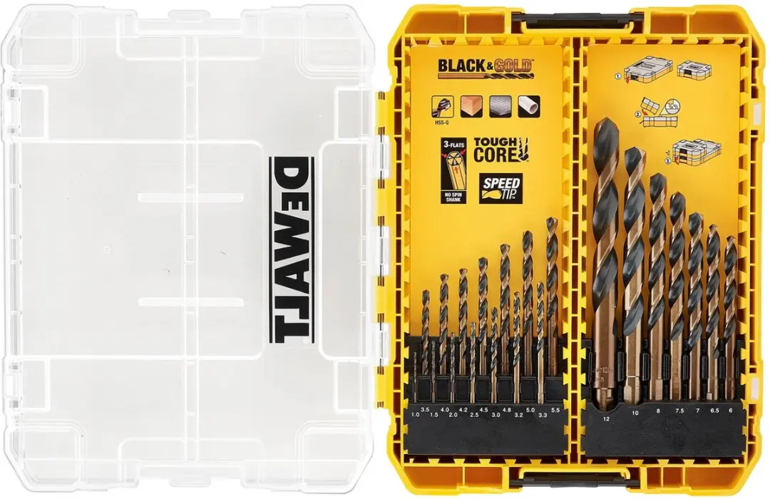 DeWalt HSS-G Metallboor Set DT70755-QZ - 21 Stuks - afbeelding 2 van 6