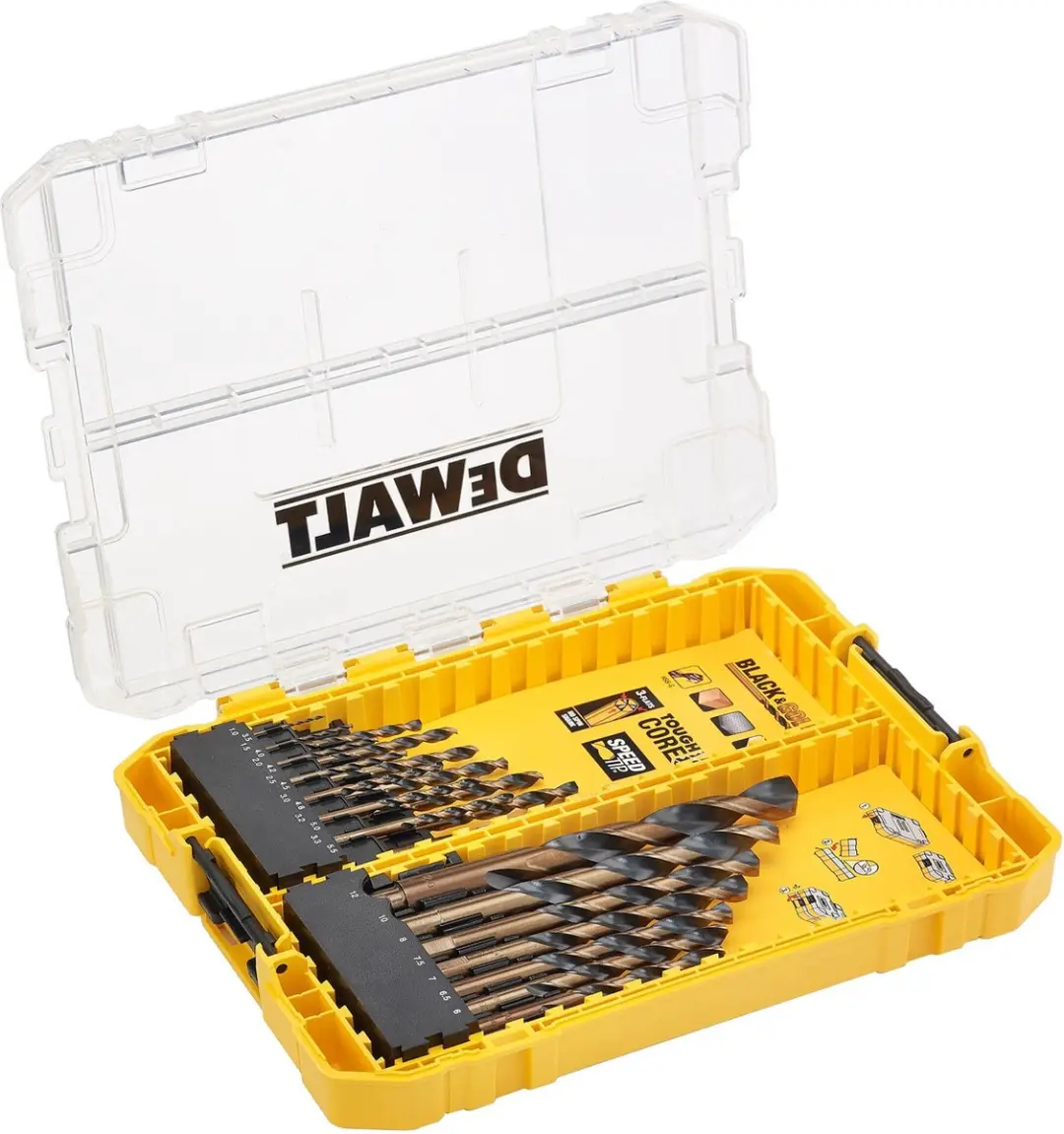DeWalt HSS-G Metallboor Set DT70755-QZ