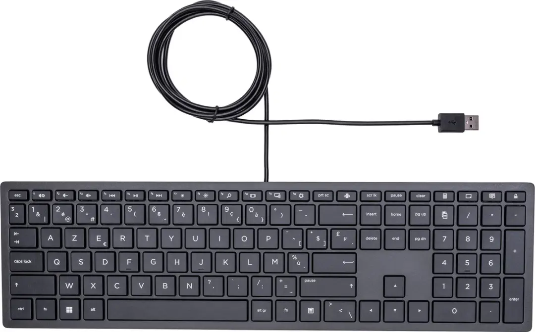 HP Pavilion 300 Bedraad Toetsenbord AZERTY