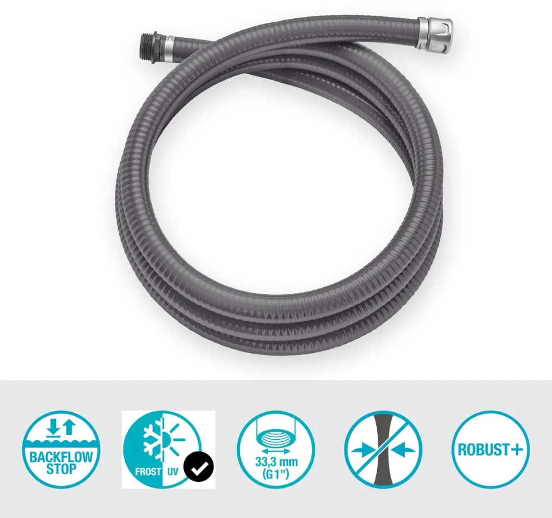 Gardena Aanzuigslang 25mm 4m - afbeelding 2 van 5
