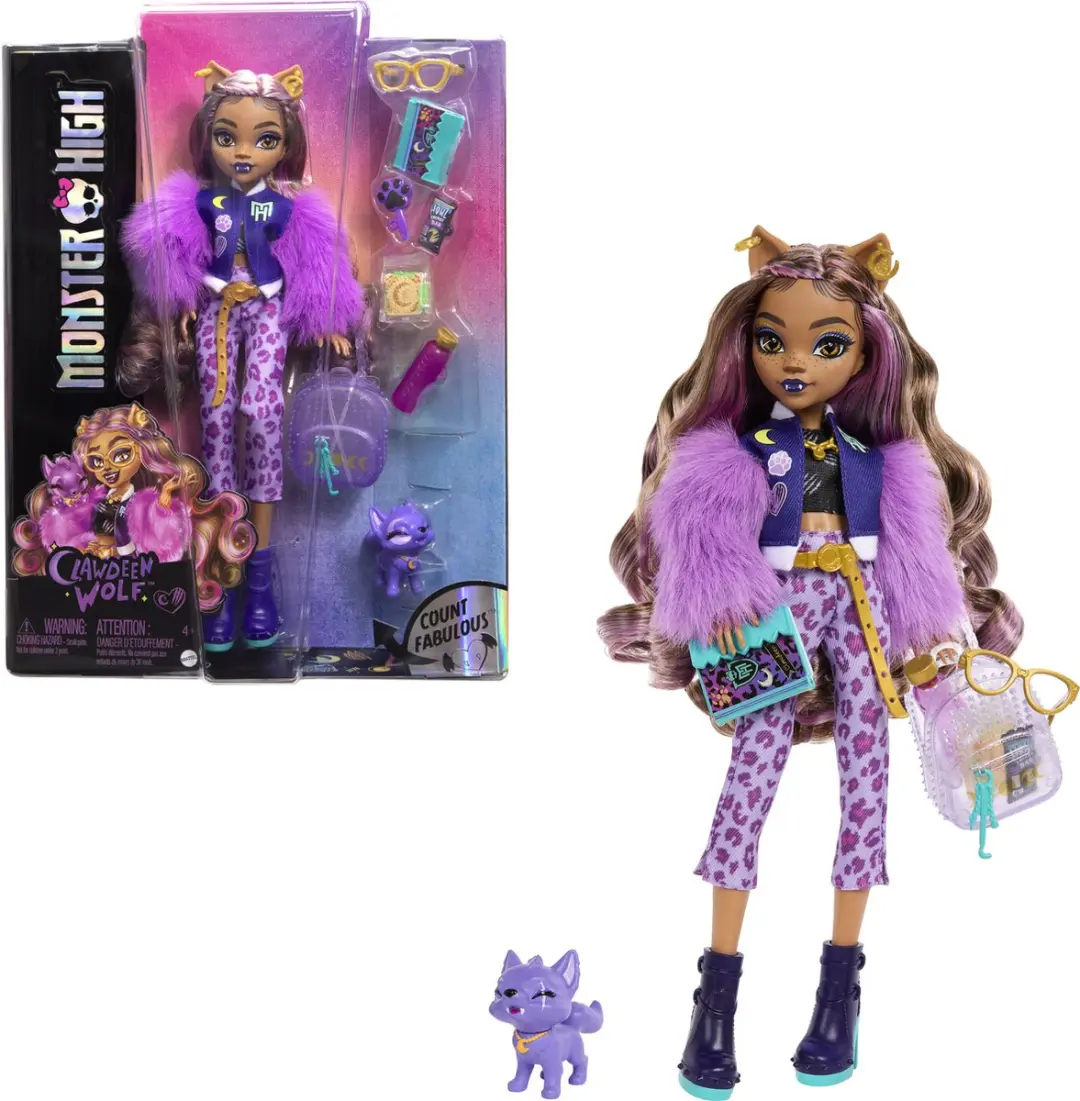 Monster High Clawdeen Wolf