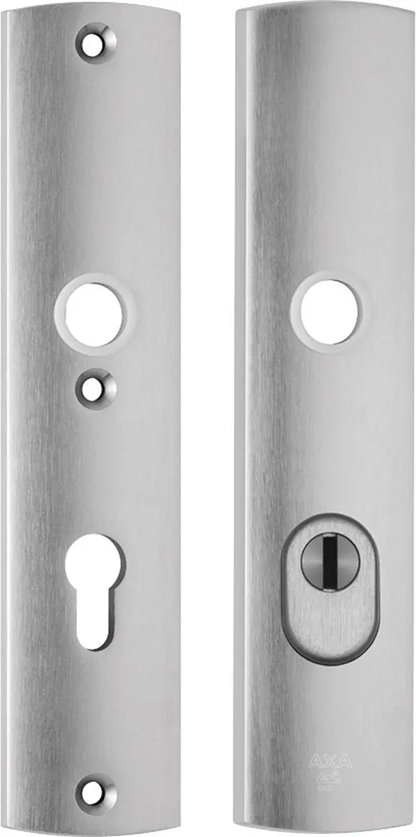 AXA 6665 Veiligheidsschilden Curve Plus PC72 anti-kerntrek F1