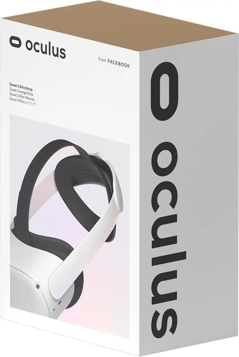 Oculus Meta Quest 2 Elite Strap 301-00375-01 - afbeelding 5 van 6