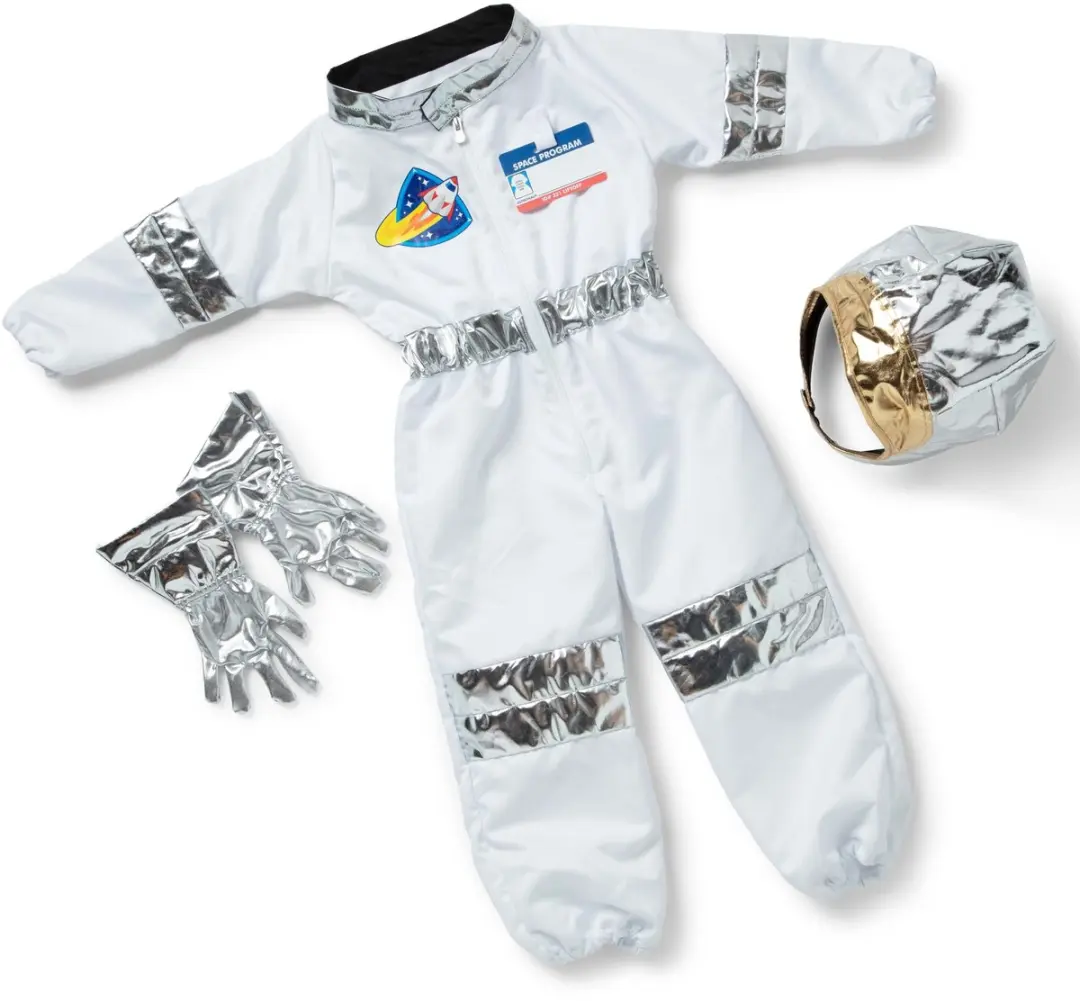Melissa & Doug Astronaut Verkleedset - One Size - afbeelding 3 van 6