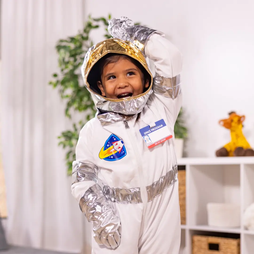 Melissa & Doug Astronaut Verkleedset - One Size - afbeelding 5 van 6