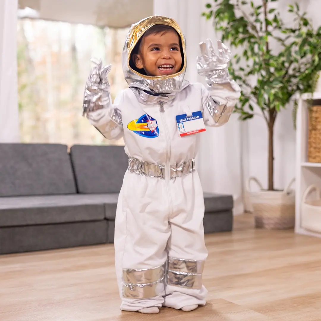 Melissa & Doug Astronaut Verkleedset - One Size - afbeelding 6 van 6