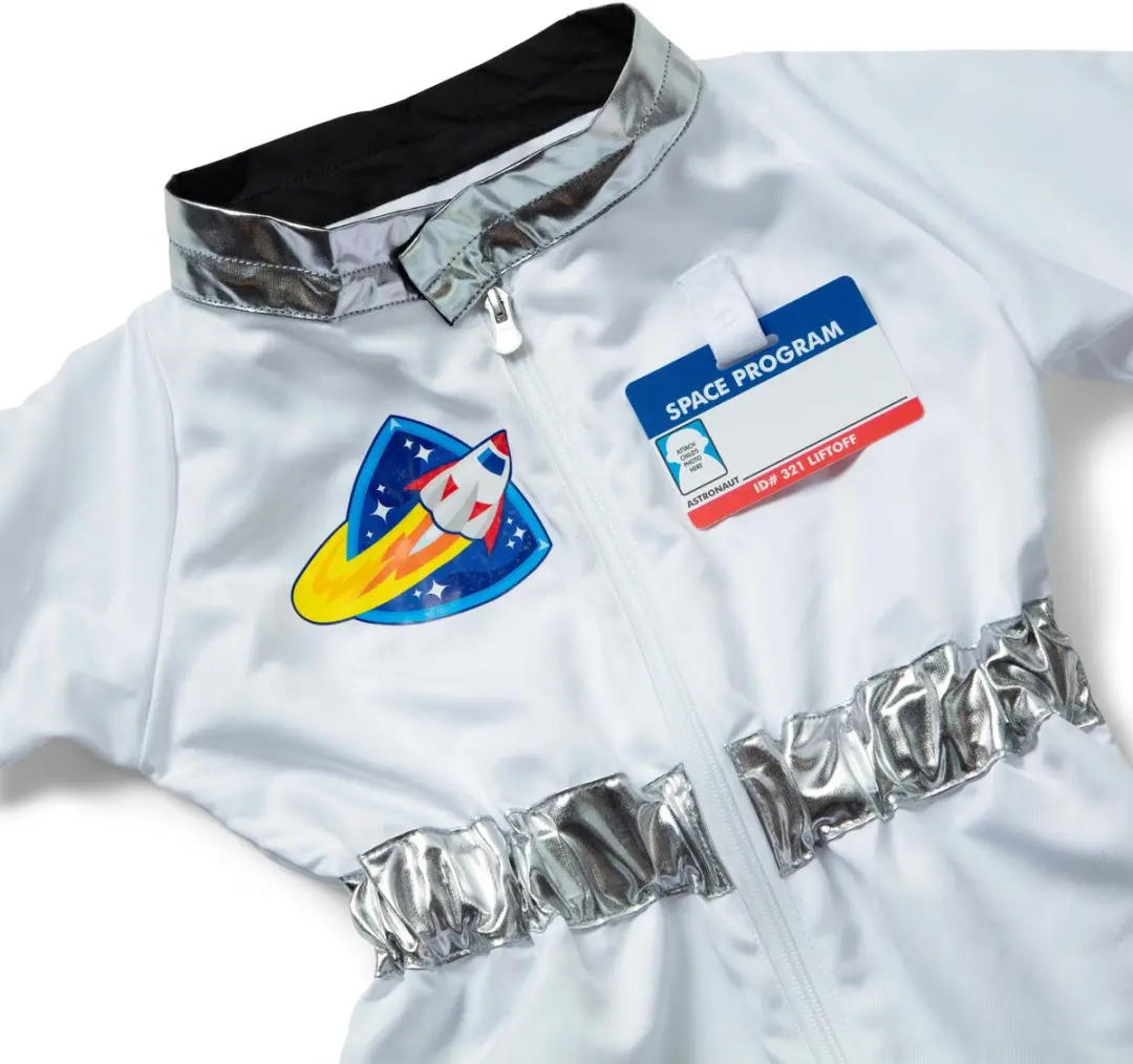 Melissa & Doug Astronaut Verkleedset - One Size - afbeelding 2 van 6