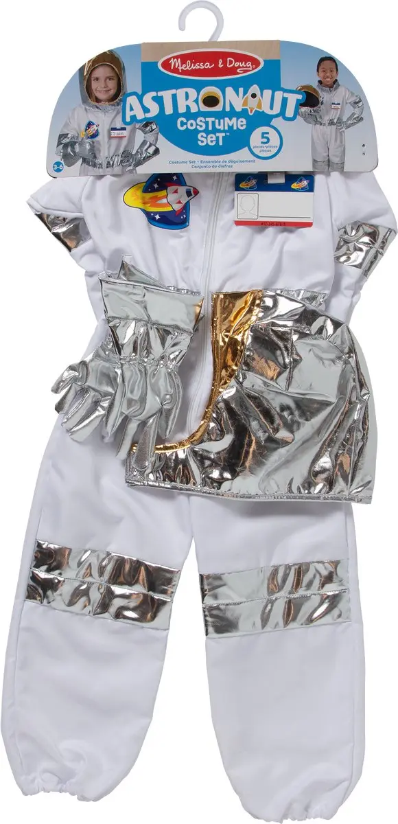 Melissa & Doug Astronaut Verkleedset
