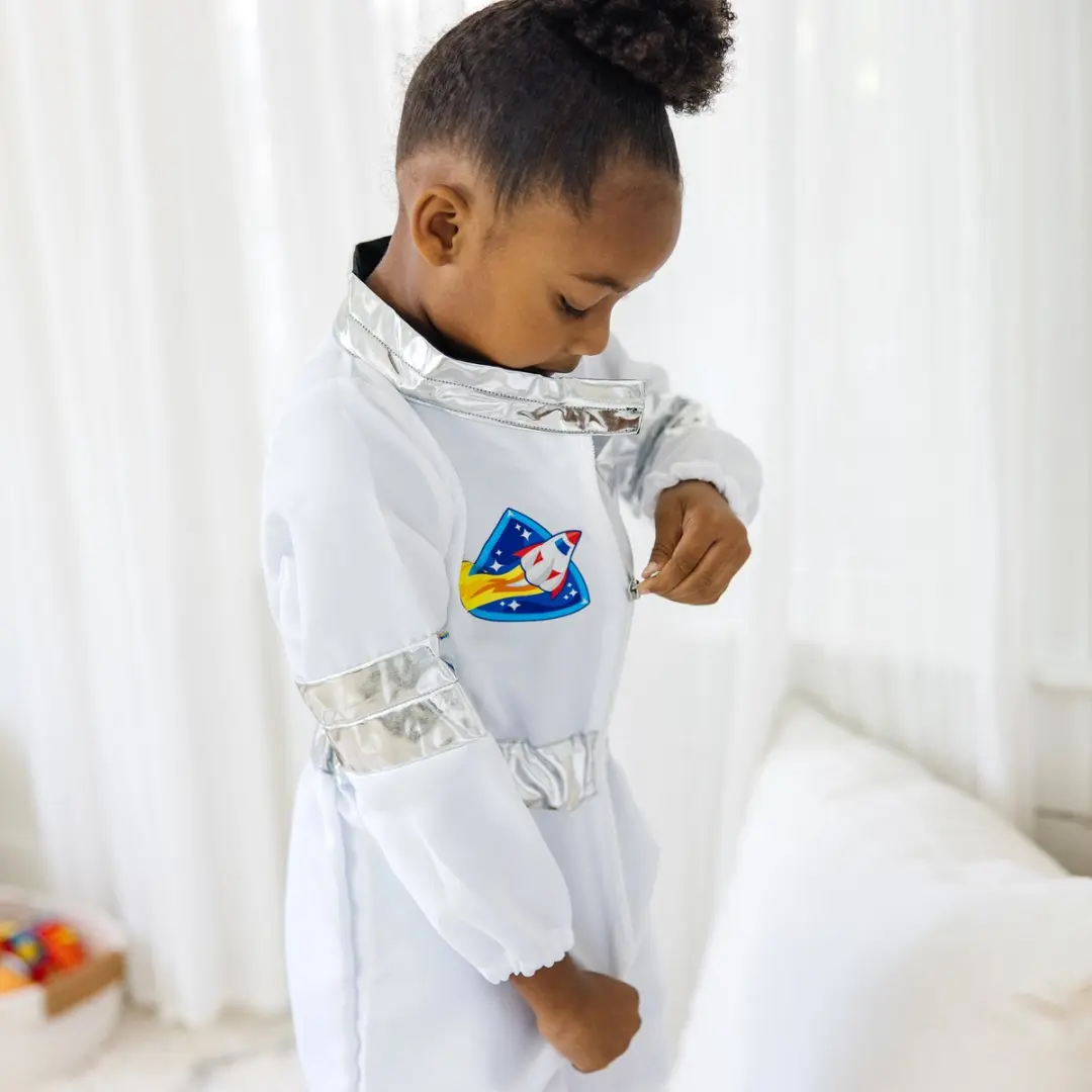 Melissa & Doug Astronaut Verkleedset - One Size - afbeelding 4 van 6
