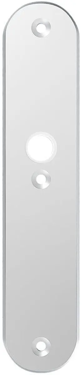 AXA 6664 Veiligheidsschild Oval Plus binnen krukgat-blind F1