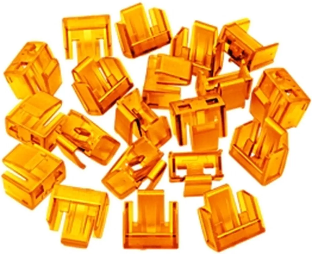 Lindy RJ45 Poortsloten ORANGE - 20 Stuks - afbeelding 3 van 3