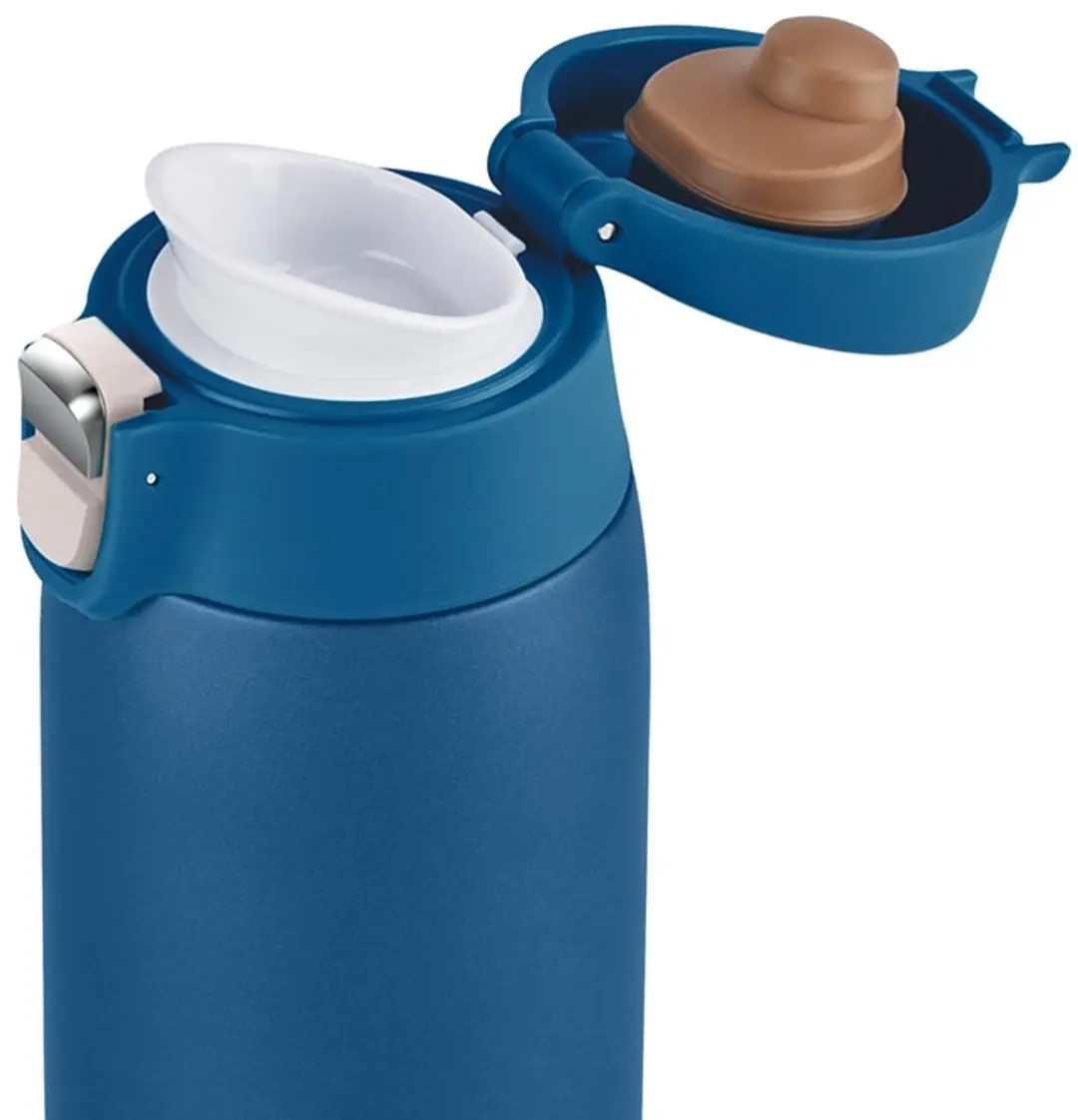Emsa Light Mug 400ml - Blauw - afbeelding 4 van 6