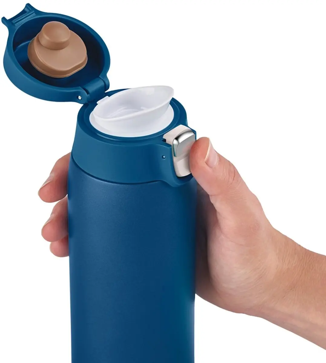 Emsa Light Mug 400ml - Blauw - afbeelding 6 van 6