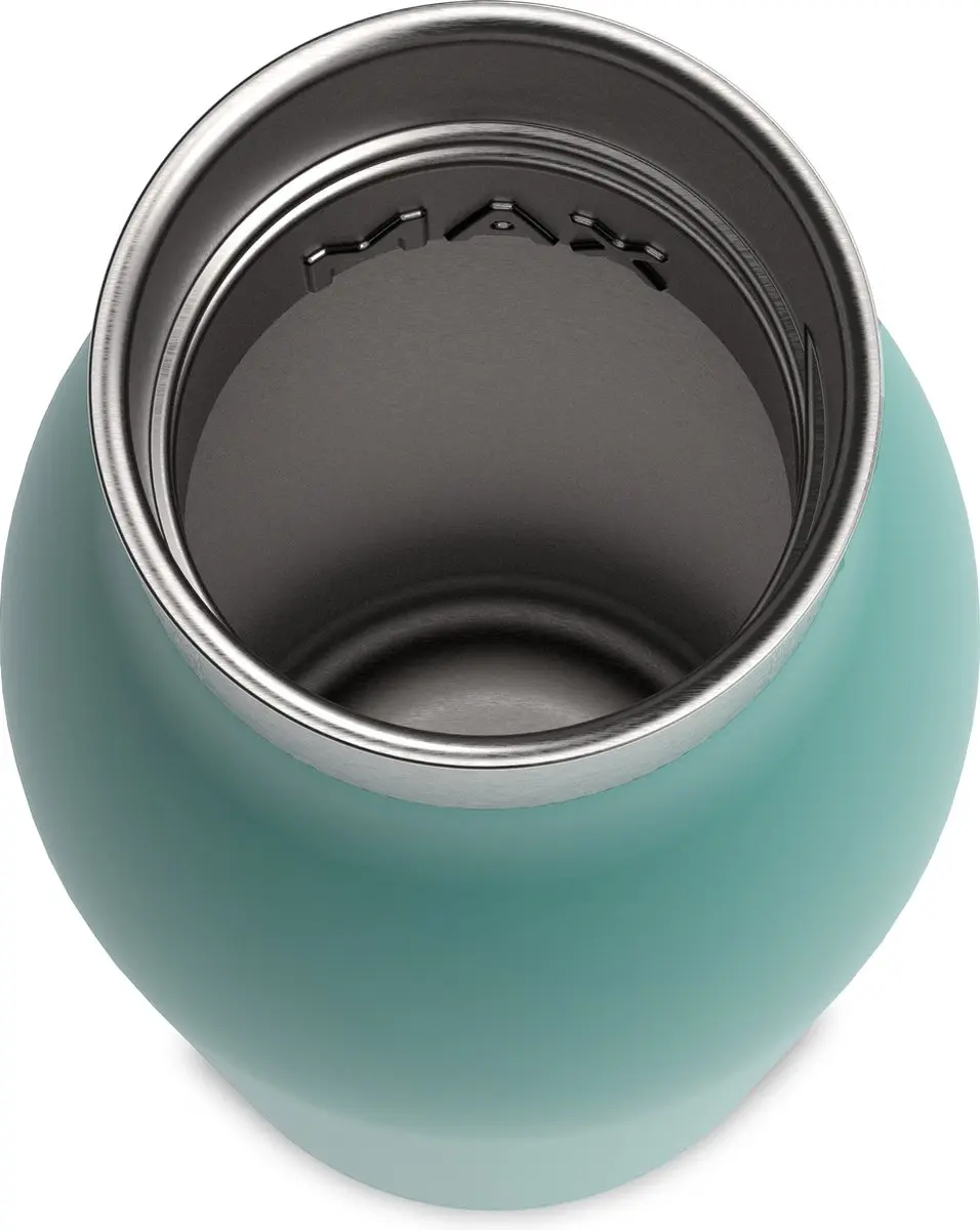 Emsa Bludrop Color 0,7L Drinkfles - 12u Warm, 24u Koel - Groen - afbeelding 3 van 6